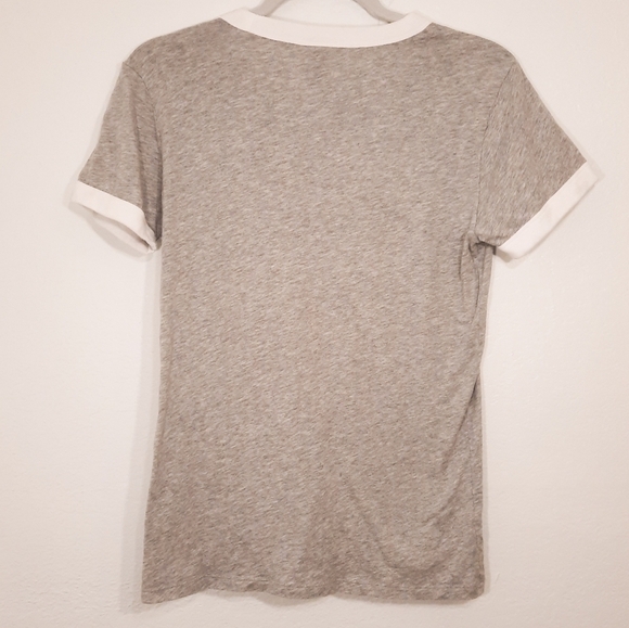 Victoria's Secret PINK I SLEIGH Tee S - Picture 4 of 4